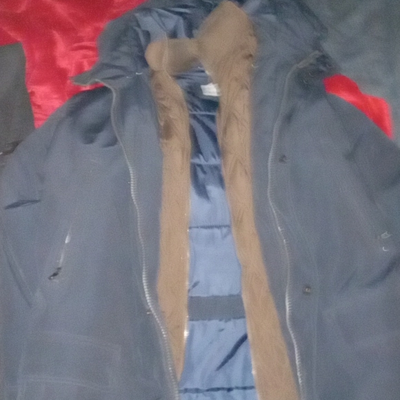 NWOT Michael Kors parka jacket with the  hood - Picture 4 of 6